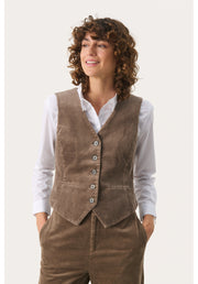 Part Two - Linka vest - brun