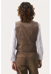 Part Two - Linka vest - brun