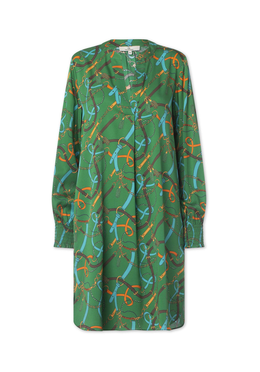 Charlotte Sparre - Admire Dress - Chic Green