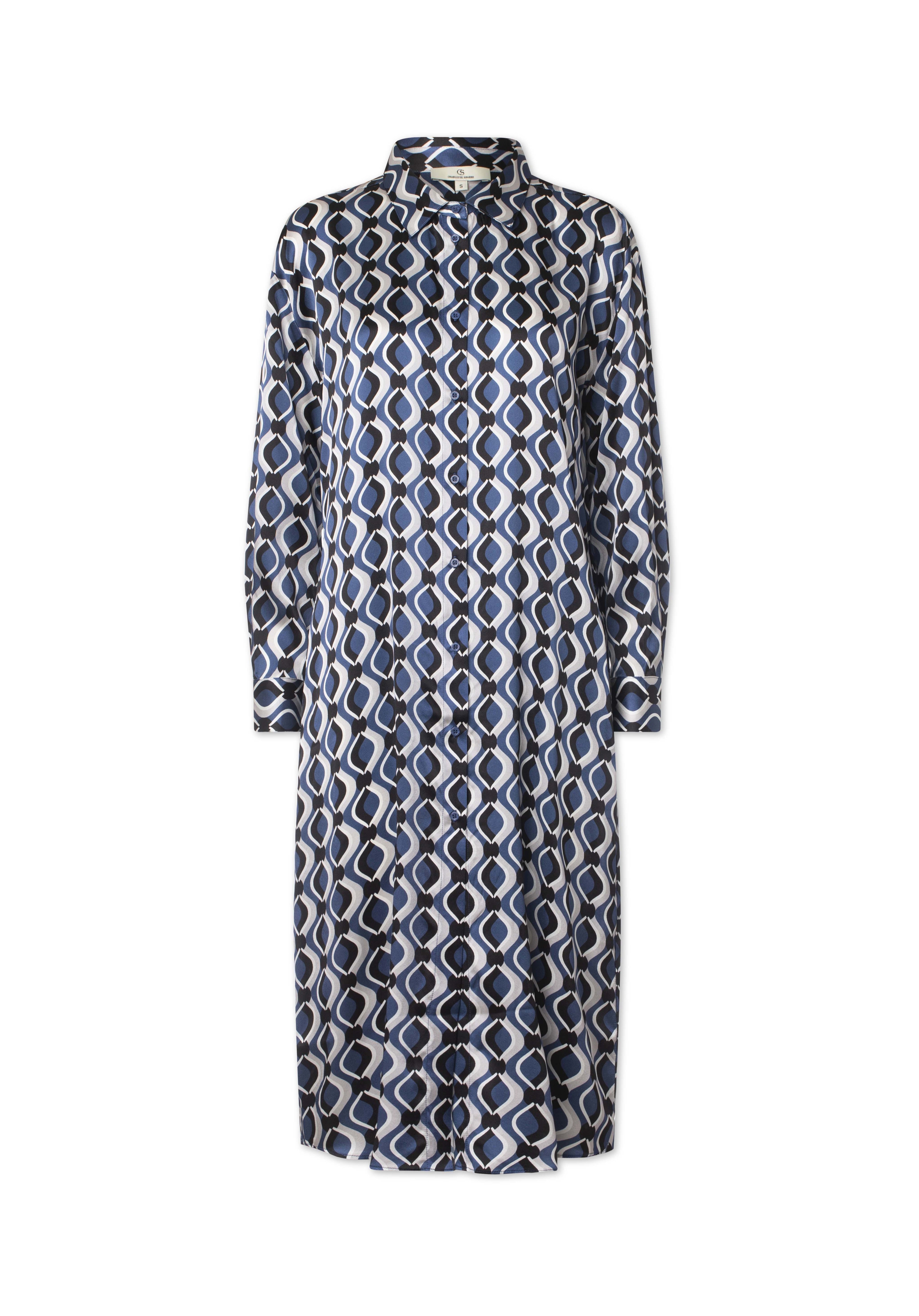 Charlotte Sparre - Shirt Dress - Mellany Blue