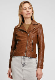 Gipsy - Biker jakke - Cognac