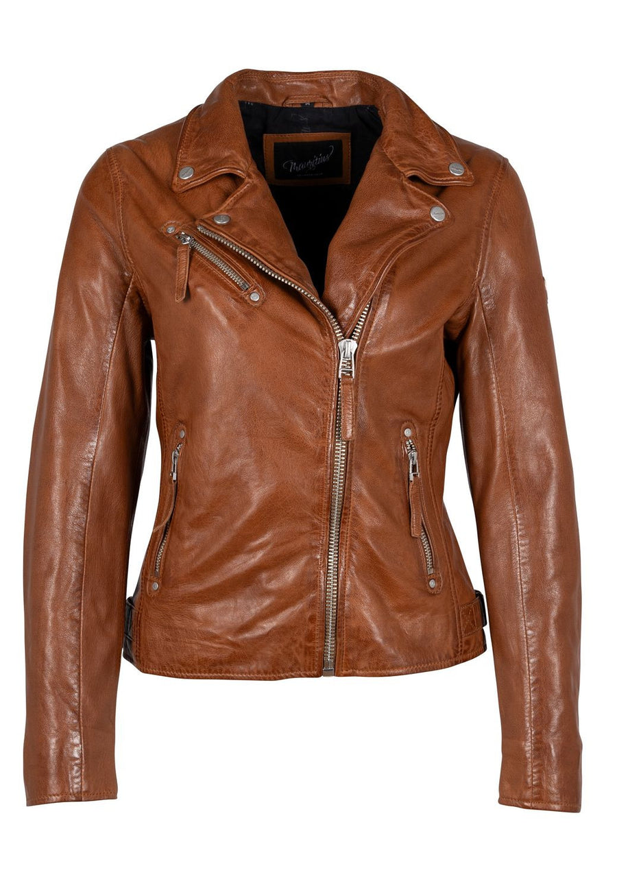 Gipsy - Biker jakke - Cognac