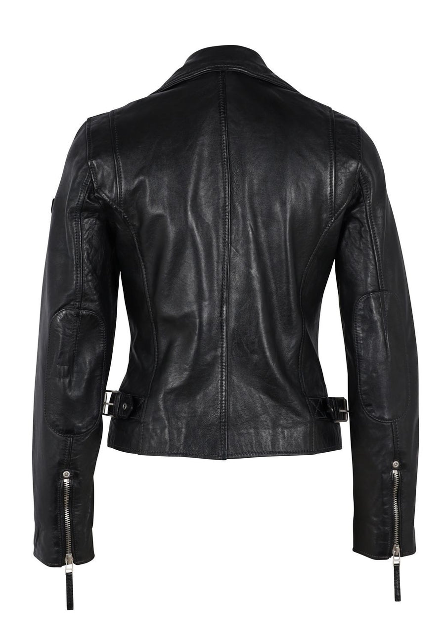 Gipsy - Biker jakke - sort 