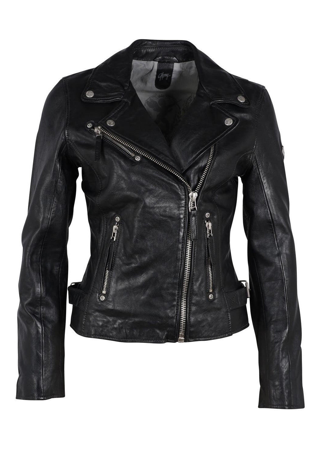 Gipsy - Biker jakke - sort 