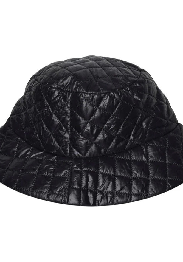 Tif Tiffy - Isona quilted hat - sort