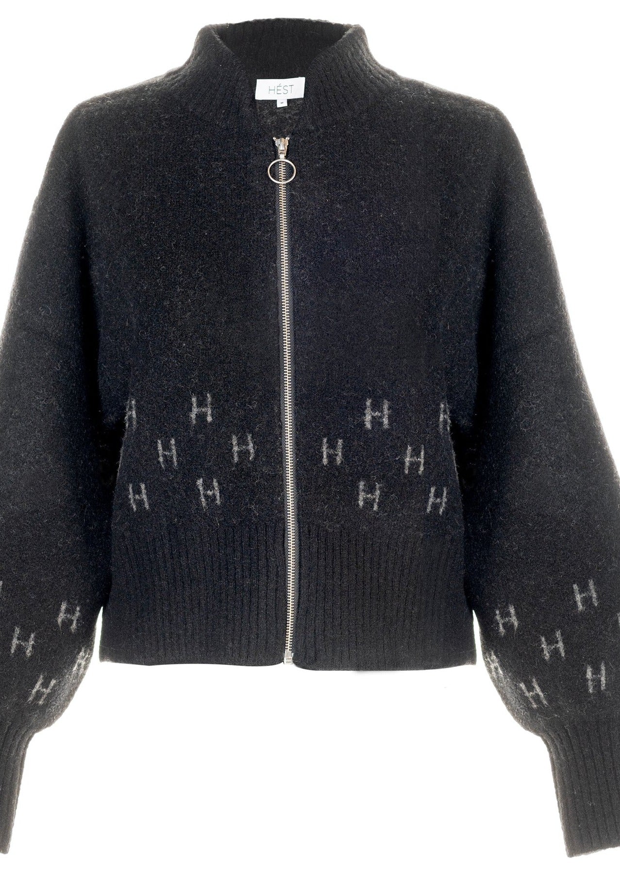 Hést - Märtha cardigan - sort