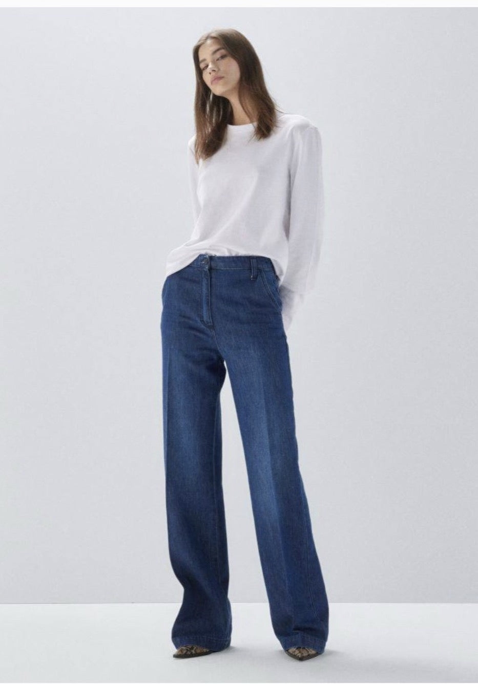 Please Jeans - Carla Blue Denim 