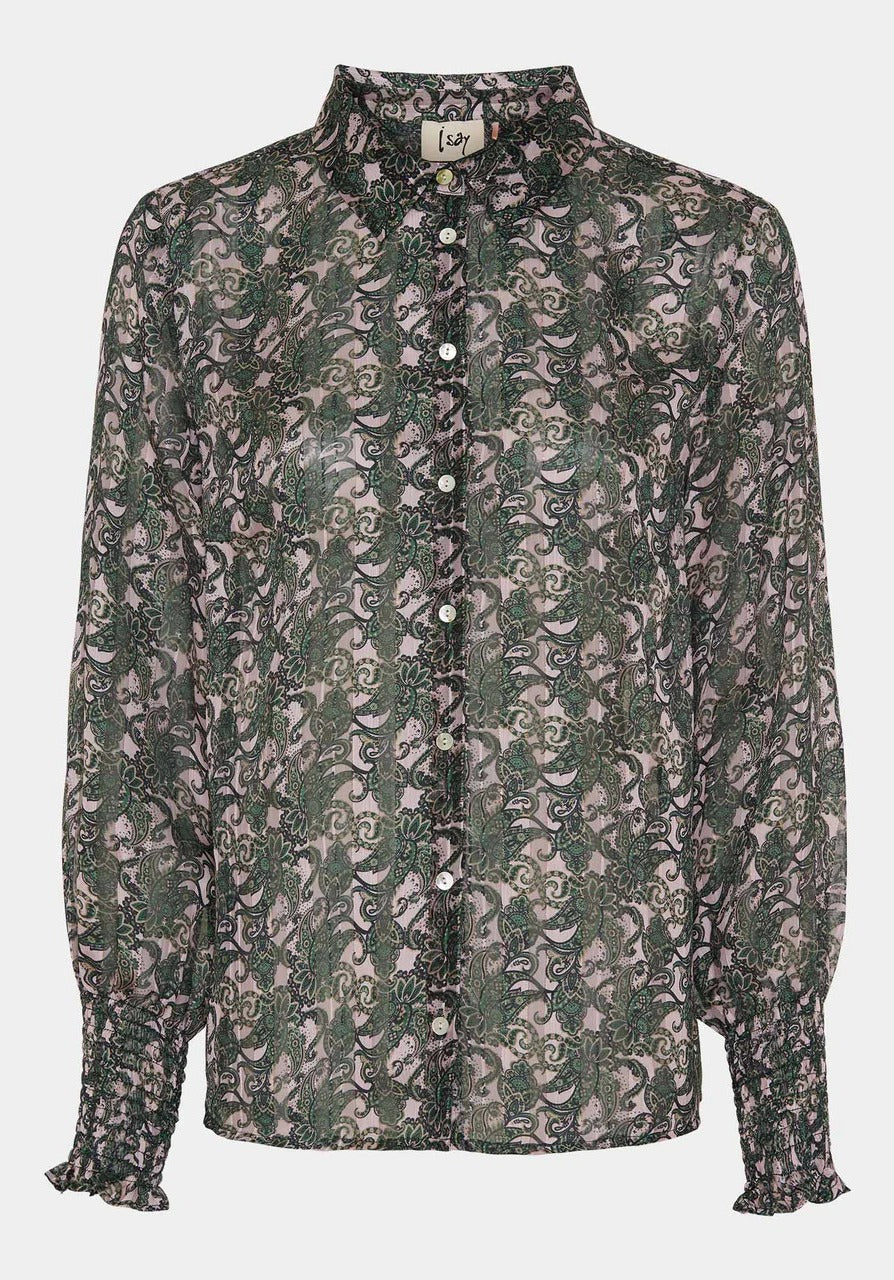 Vibse paisley shirt