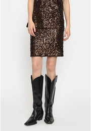 Soft Rebels - Audrey skirt - Chocolate Plum