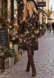 OM-HU - Diva dress - Sort