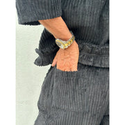 Gaspar - Colorado Corduroy pant - Black