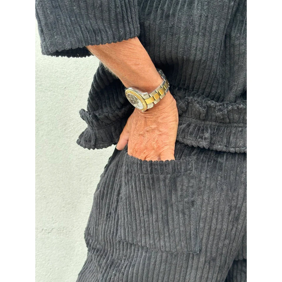 Gaspar - Colorado Corduroy pant - Black