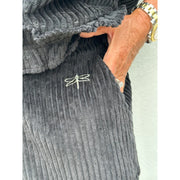 Gaspar - Colorado Corduroy pant - Black