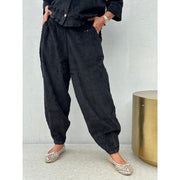 Gaspar - Colorado Corduroy pant - Black