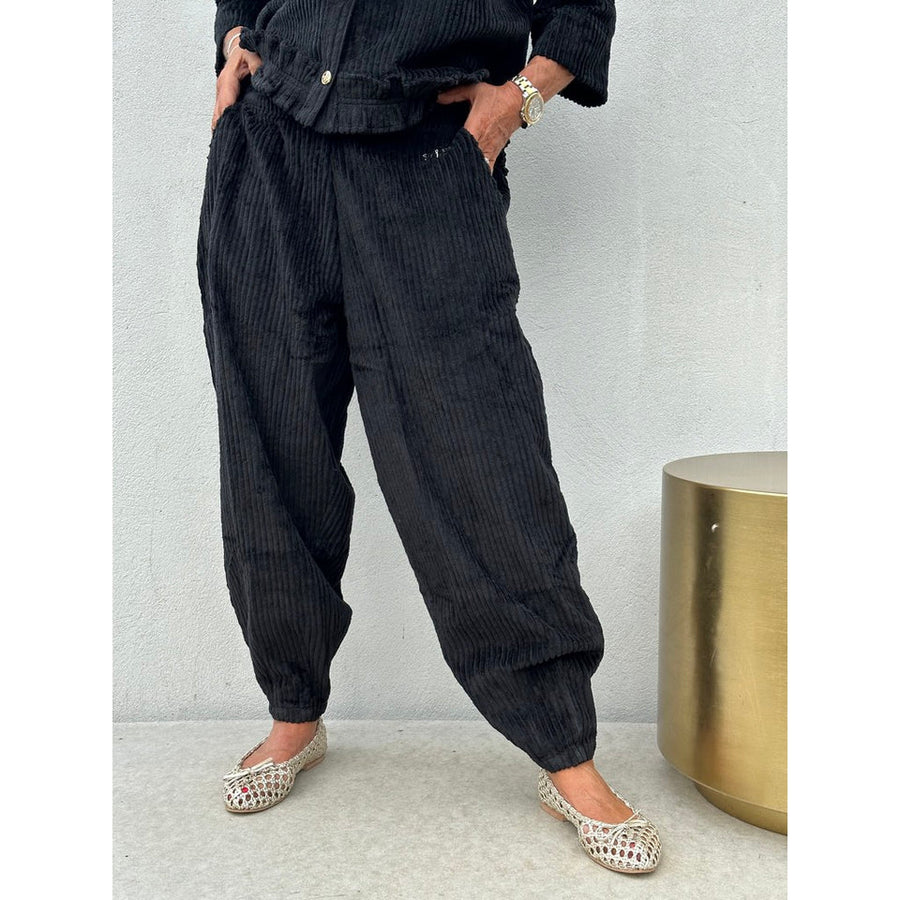 Gaspar - Colorado Corduroy pant - Black