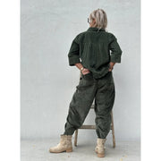 Gaspar - Colorado Corduroy pant - Bottle green