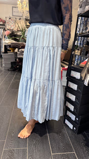 Qnuz - Volumineuse Skirt - Blue