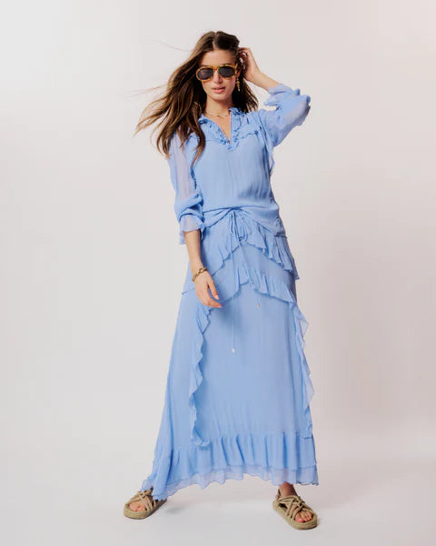 Moliin Copenhagen - Bryce Shirt - Hydranga