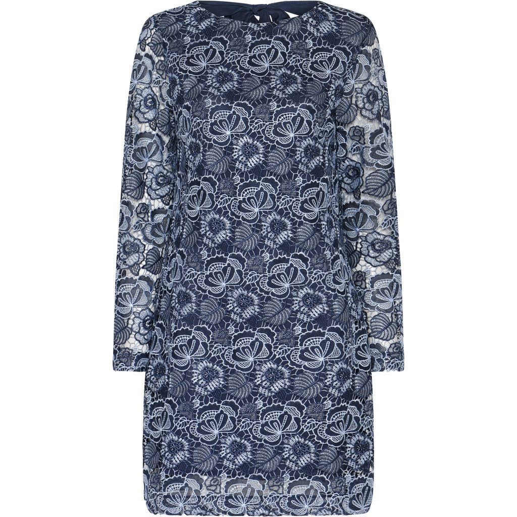 Bruuns Bazaar - Mauritia Lucille dress - Blue