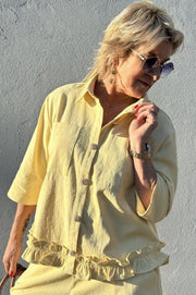 Gaspar - Vigo Canvas - Yellow