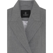 Bruuns Bazaar - Latania Linis waistcoat - Grey