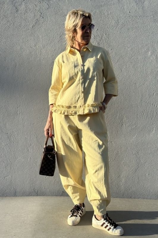 Gaspar - Vigo Canvas - Yellow