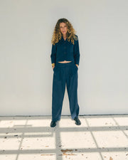 La Rouge - Cara pants - Dark navy