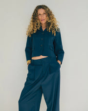 La Rouge - Cara pants - Dark navy