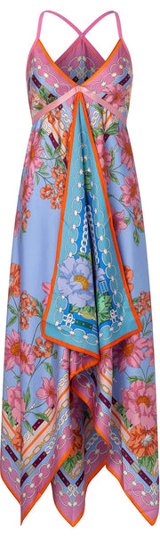 Charlotte Sparre - Scarf dress - reverseble