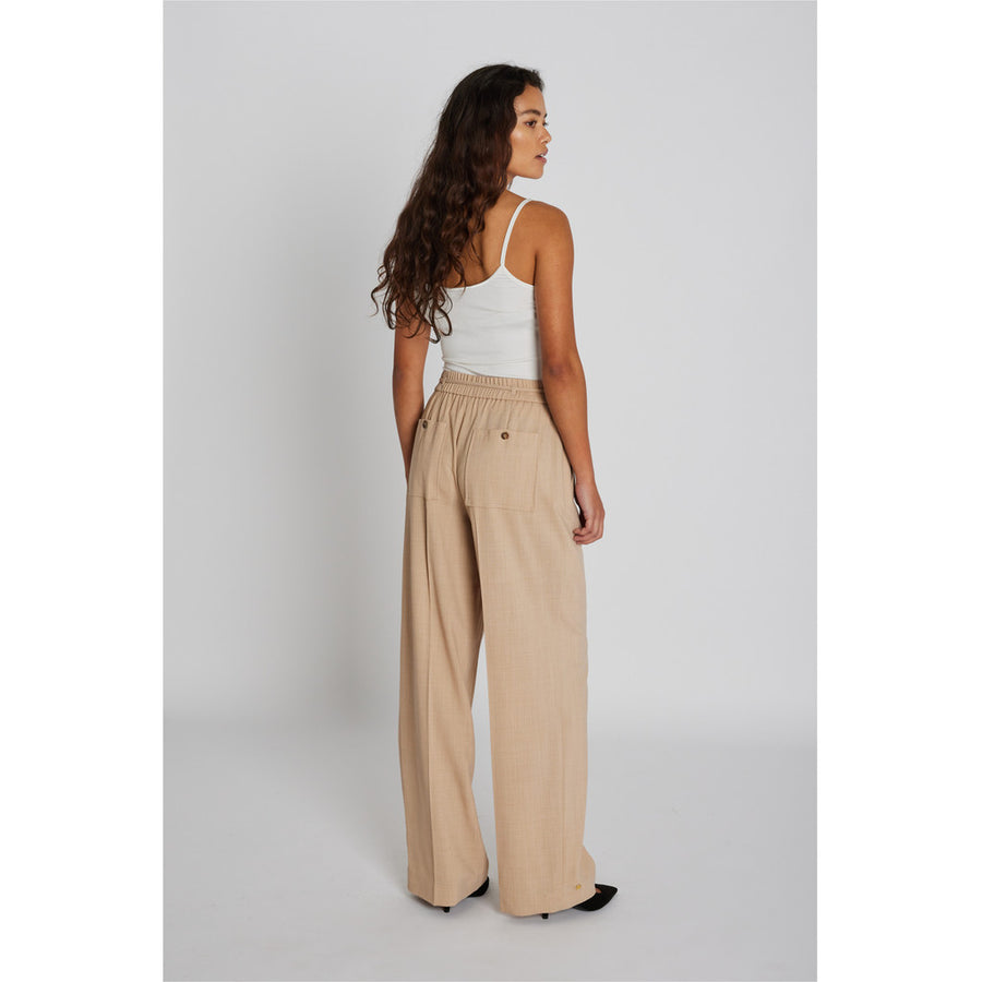 PBO - Noa pants - Sand Melange