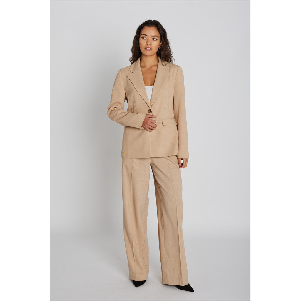 PBO - Noa pants - Sand Melange