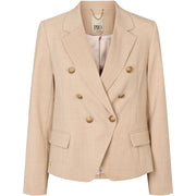 PBO - Crombie blazer - Sand Melange