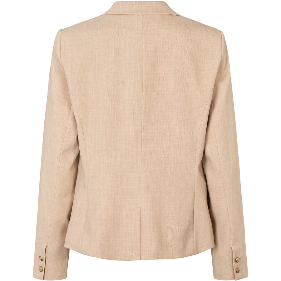 PBO - Crombie blazer - Sand Melange