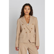 PBO - Crombie blazer - Sand Melange