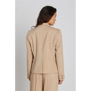 PBO - Crombie blazer - Sand Melange