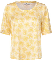 Charlotte Sparre - Seafleur my tee - Yellow