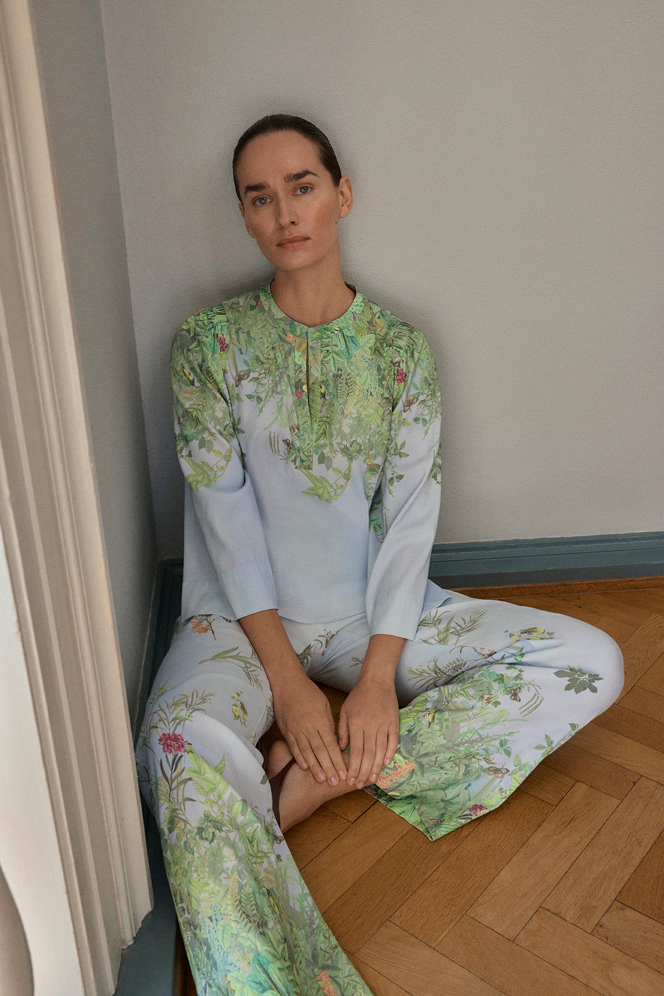 Gustav - Bay wide leg - 60018-83033