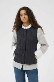 InWear - Glyn waistcoat - Black