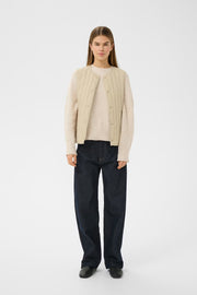 InWear - Glyn waistcoat - Sandstone