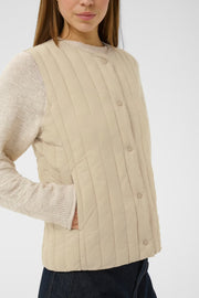 InWear - Glyn waistcoat - Sandstone