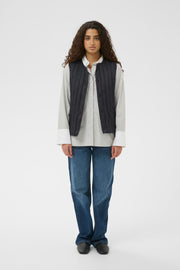 InWear - Glyn waistcoat - Black
