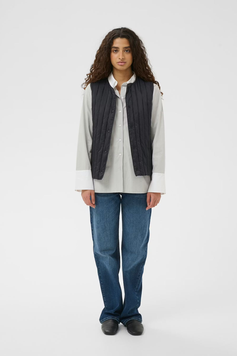 InWear - Glyn waistcoat - Black