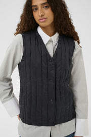 InWear - Glyn waistcoat - Black