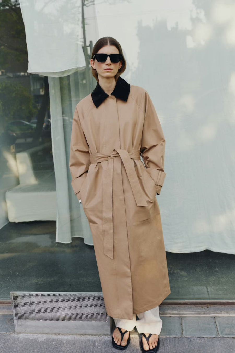 InWear - Gail raincoat - Tannin
