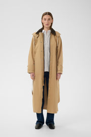 InWear - Gail raincoat - Tannin