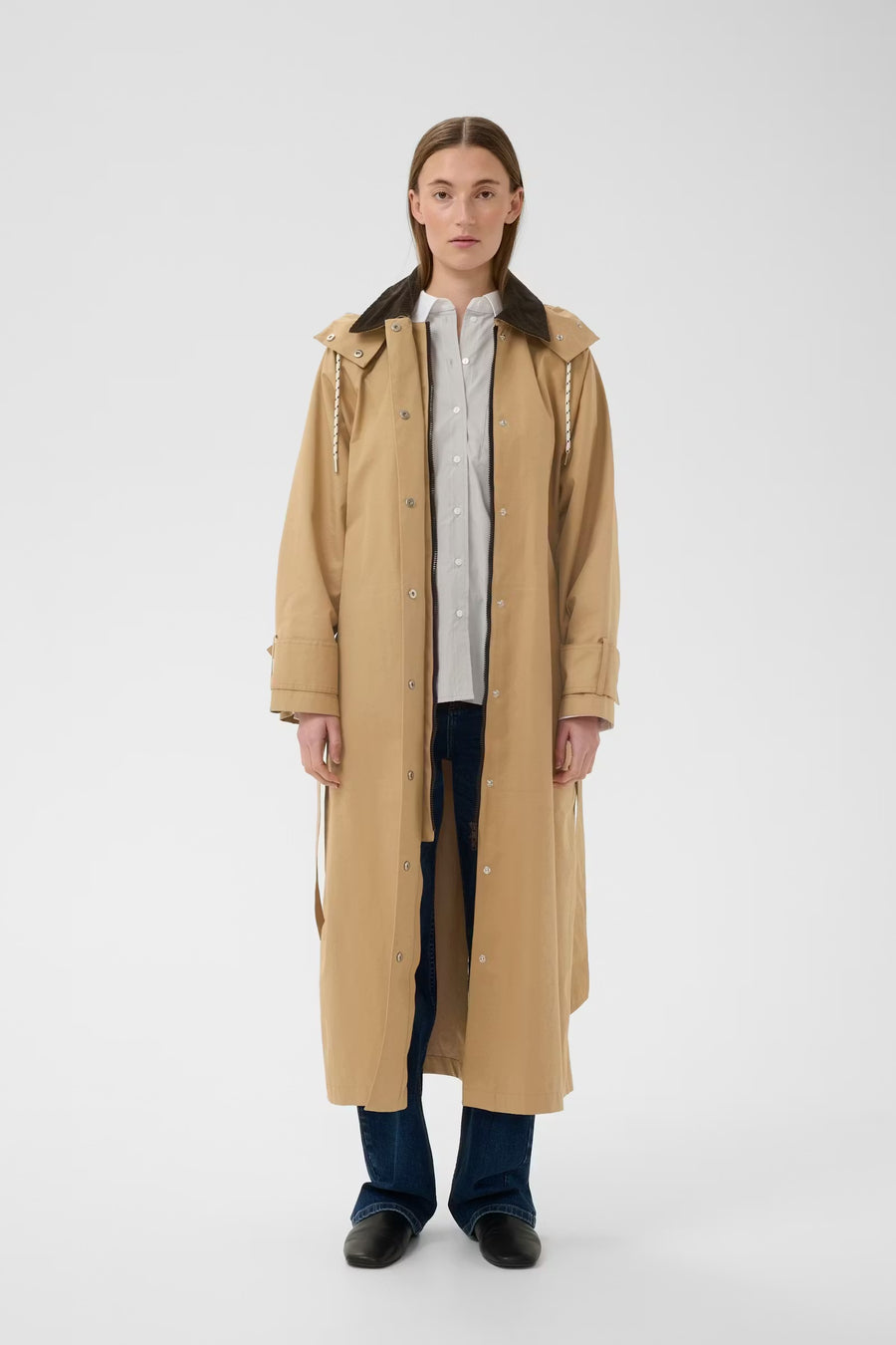 InWear - Gail raincoat - Tannin