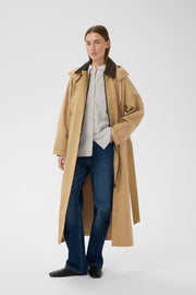 InWear - Gail raincoat - Tannin