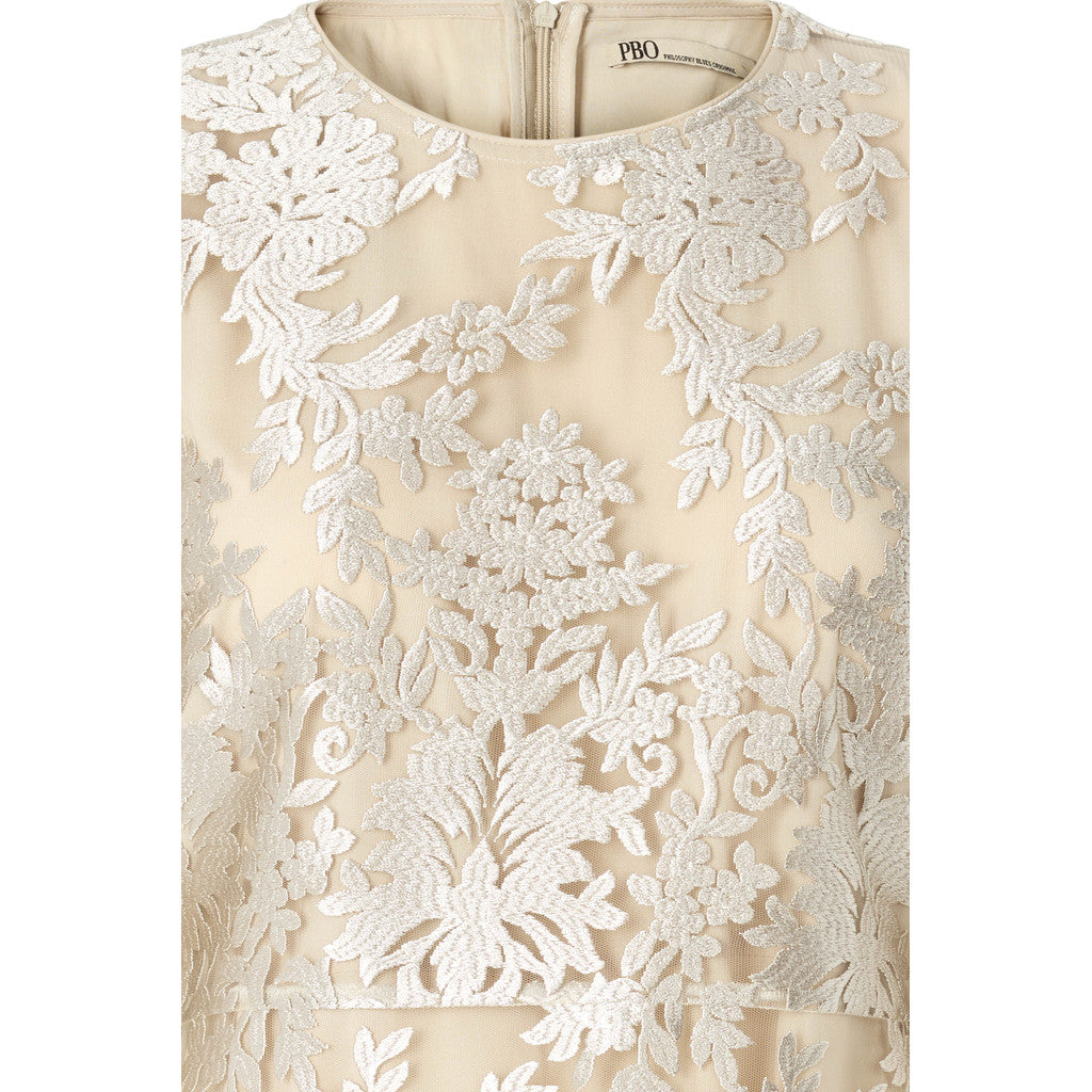 PBO - PBOLysi kjole - Champagne