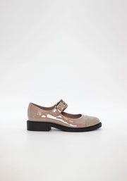 Duffy - Ballerina med rem - Taupe