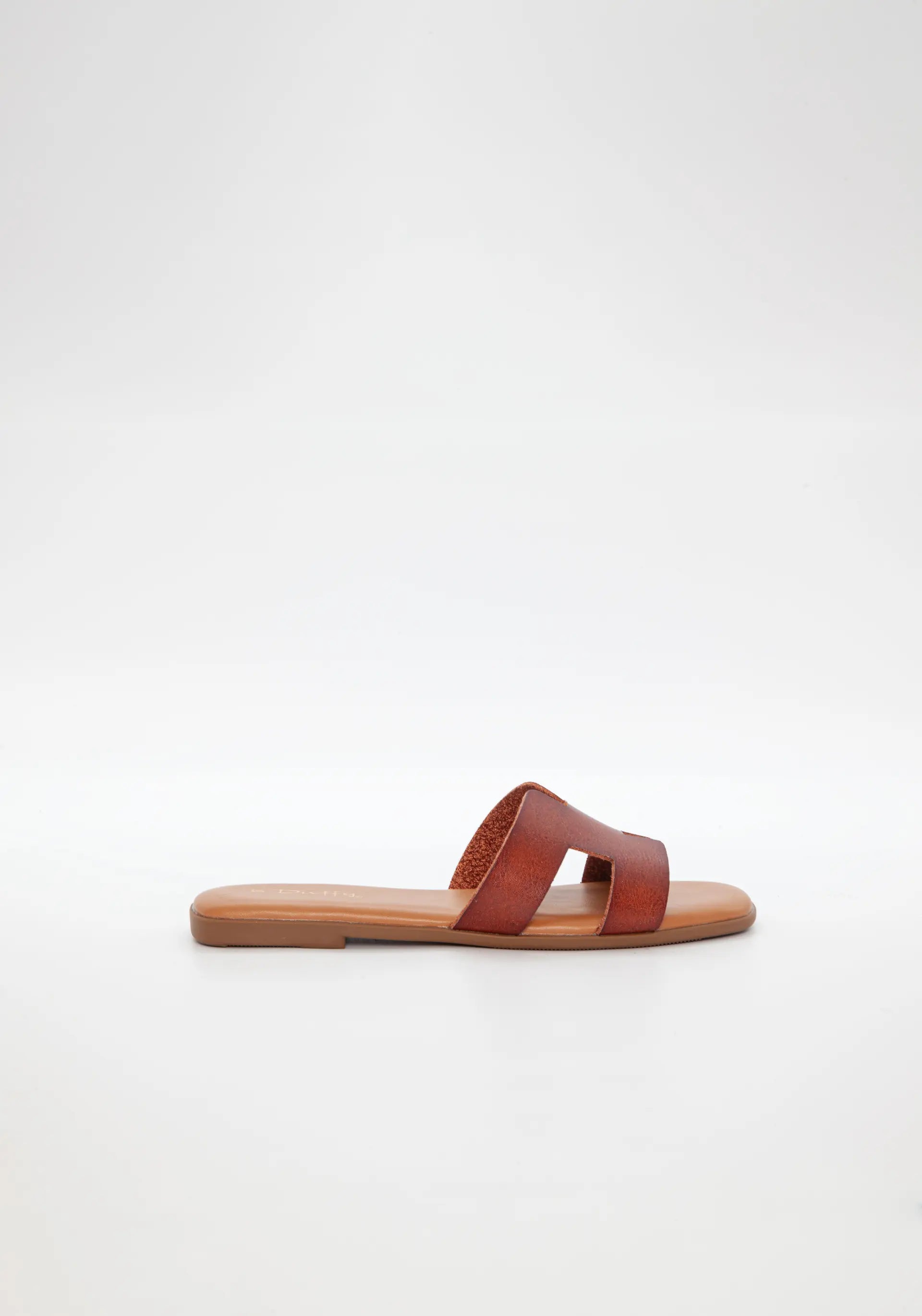 Duffy - Slippers - Camel